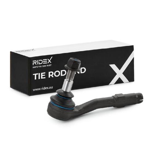 RIDEX Spurstangenkopf Vorderachse beidseitig Traggelenk M16x1,5 914T0037 für BMW Bild RIDEX Spurstangenkopf Vorderachse beidseitig Traggelenk M16x1,5 914T0037 für BMW