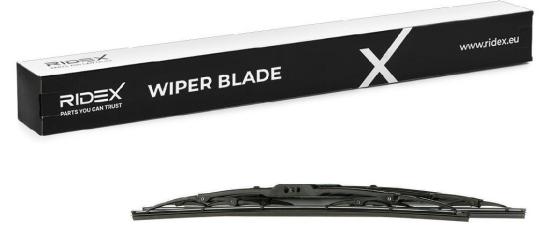 RIDEX Scheibenwischer Satz Wischerblätter Set Wischerblätter Satz mit Spoiler Bild RIDEX Scheibenwischer Satz Wischerblätter Set Wischerblätter Satz mit Spoiler