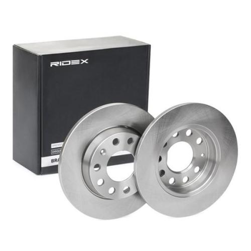 RIDEX 82B0057 2x Bremsscheiben Hinten Ø255mm voll für AUDI A4 Avant Bild RIDEX 82B0057 2x Bremsscheiben Hinten Ø255mm voll für AUDI A4 Avant
