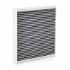 RIDEX PLUS 424I0102P Innenraumfilter Pollenfilter Aktivkohlefilter Höhe: 35 Bild RIDEX PLUS 424I0102P Innenraumfilter Pollenfilter Aktivkohlefilter Höhe: 35