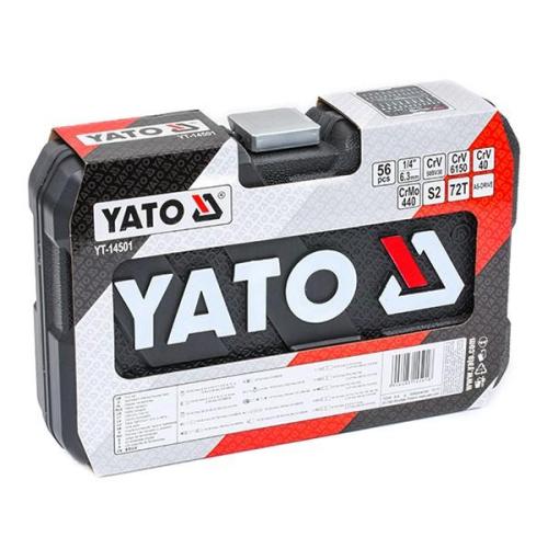 YATO Steckschlüsselsatz Bild YATO Steckschlüsselsatz