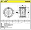 RIDEX 310T0093 Spannrolle Keilrippenriemen passend für MERCEDES-BENZ M-Klasse Bild RIDEX 310T0093 Spannrolle Keilrippenriemen passend für MERCEDES-BENZ M-Klasse
