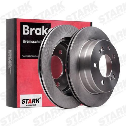 STARK SKBD-00210331 2x Bremsscheiben Hinten Ø307mm Belüftet für SSANGYONG Bild STARK SKBD-00210331 2x Bremsscheiben Hinten Ø307mm Belüftet für SSANGYONG
