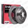 STARK SKBD-00210331 2x Bremsscheiben Hinten &Oslash;307mm Bel&uuml;ftet f&uuml;r SSANGYONG