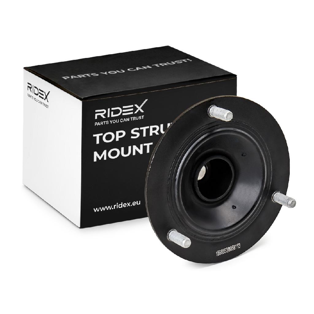 RIDEX 1180S0111 Federbeinstützlager mit Lager Vorne beidseitig für BMW 3 Touring