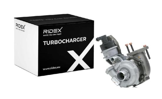 RIDEX 2234C0123 Turbolader Abgasturbolader für OPEL Corsa D Schrägheck (S07) Bild RIDEX 2234C0123 Turbolader Abgasturbolader für OPEL Corsa D Schrägheck (S07)