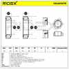 RIDEX 654W0076 Radlagersatz pro 1 Rad Vorne beidseitig für VOLVO V70 III (135) Bild RIDEX 654W0076 Radlagersatz pro 1 Rad Vorne beidseitig für VOLVO V70 III (135)