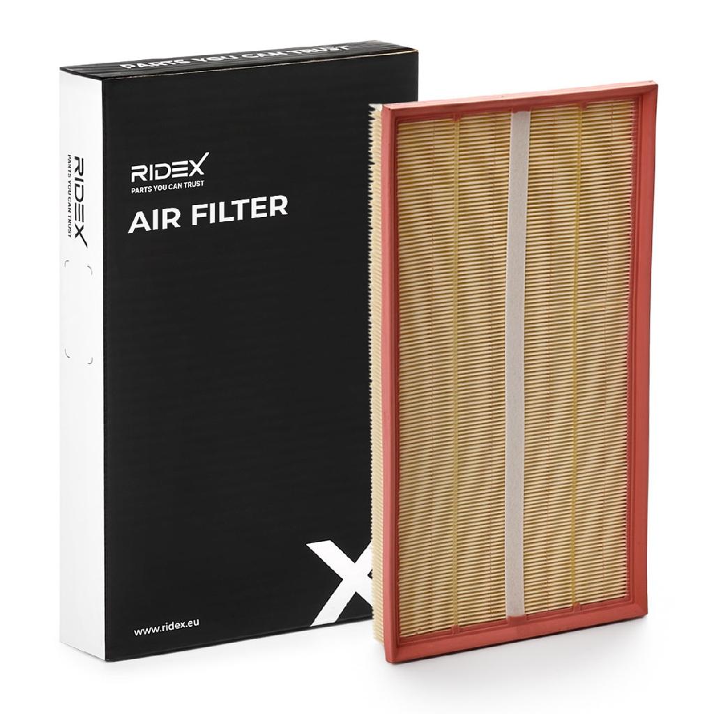 RIDEX 8A0089 Motor Luftfilter Umluftfilter passend für MERCEDES-BENZ VIANO