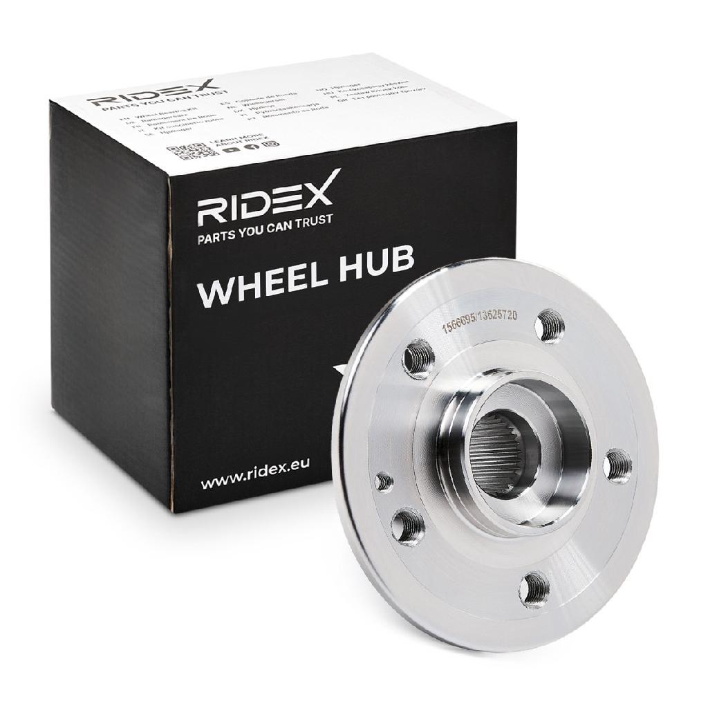 RIDEX Radnabe Hinten beidseitig passend für MERCEDES-BENZ VIANO (W639)