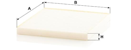 MANN-FILTER CU 24 008 Innenraumfilter Pollenfilter Höhe: 20 Breite: 206 Länge: Bild MANN-FILTER CU 24 008 Innenraumfilter Pollenfilter Höhe: 20 Breite: 206 Länge: