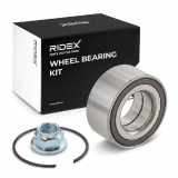 RIDEX 654W0156 Radlagersatz pro 1 Rad Hinten beidseitig Vorne für FIAT GHK1692