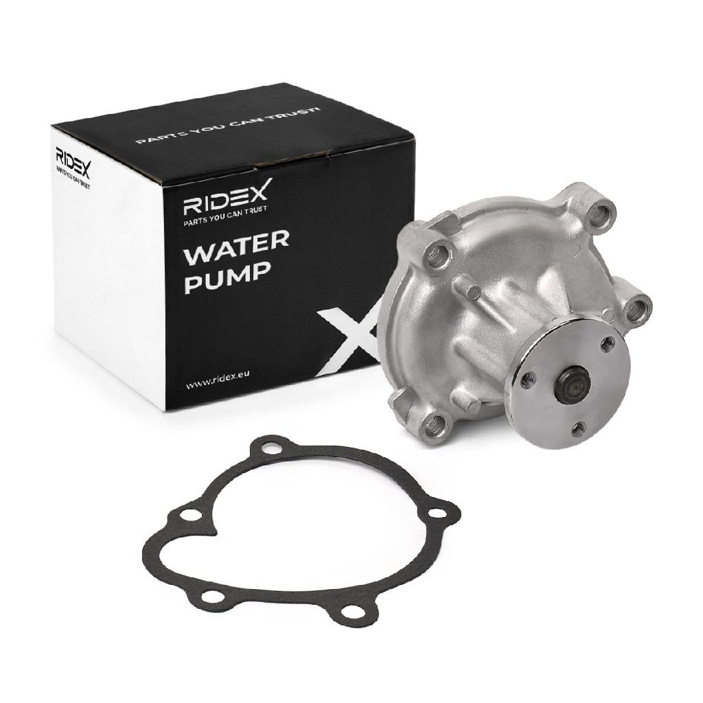 RIDEX 1260W0007 Kühlmittelpumpe Motorkühlung Wasserpumpe für OPEL 97248303