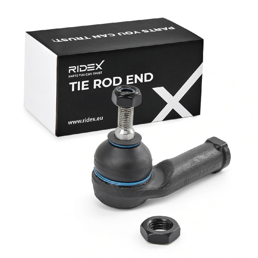 RIDEX Spurstangenkopf Vorderachse links Traggelenk 914T0069 für ALFA ROMEO 147