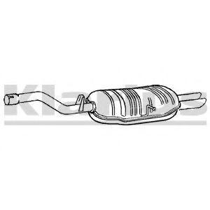 VEGAZ Endschalldämpfer Hinten für BMW 3 Limousine (E46) Bild VEGAZ Endschalldämpfer Hinten für BMW 3 Limousine (E46)