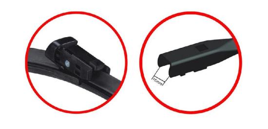 EINPARTS Scheibenwischer Satz Wischerblätter Set Vorne Länge 1: 660mm Länge 2: Bild EINPARTS Scheibenwischer Satz Wischerblätter Set Vorne Länge 1: 660mm Länge 2: