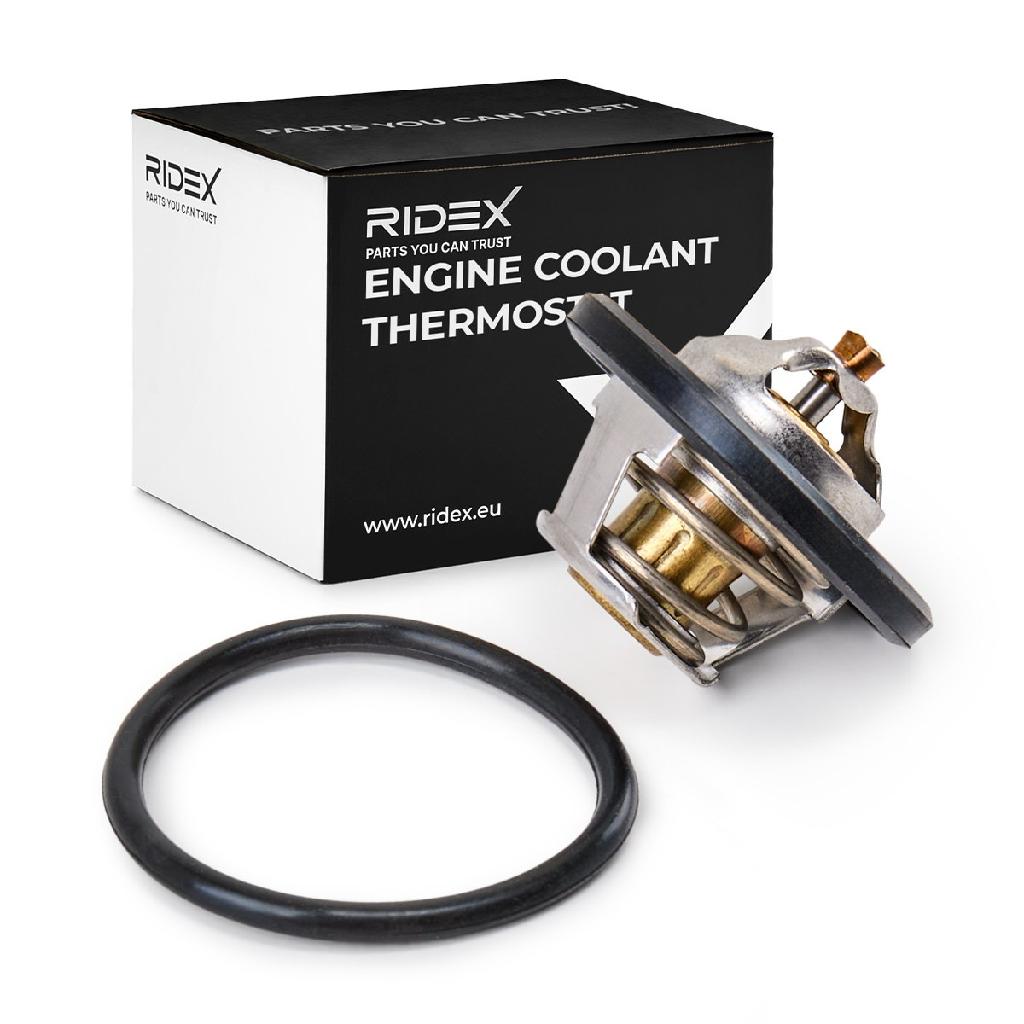 RIDEX 316T0020 Thermostat Kühlmittel Kühlwasserthermostat mit Dichtung 92°C
