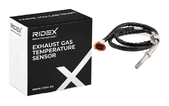 RIDEX 3938E0047 Abgastemperatursensor nach DPF für VW Polo Schrägheck (6R1, 6C1) Bild RIDEX 3938E0047 Abgastemperatursensor nach DPF für VW Polo Schrägheck (6R1, 6C1)