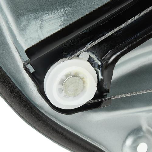 RIDEX 1561W0220 Fensterheber Hinten Links Elektrisch ohne Elektromotor mit Bild RIDEX 1561W0220 Fensterheber Hinten Links Elektrisch ohne Elektromotor mit