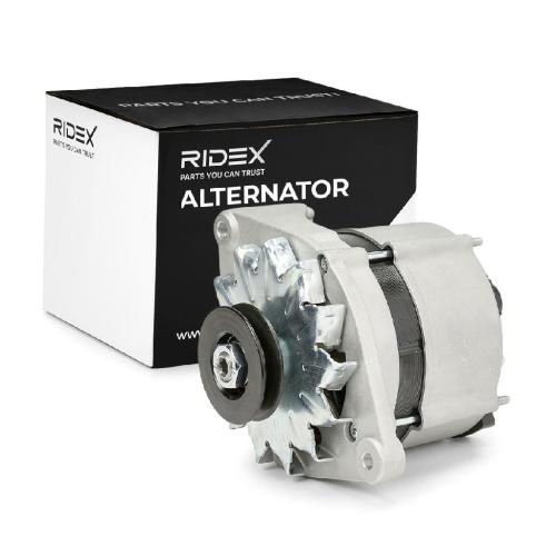 RIDEX 4G0689 Lichtmaschine 65A 12V Drehrichtung im Uhrzeigersinn mit für OPEL Bild RIDEX 4G0689 Lichtmaschine 65A 12V Drehrichtung im Uhrzeigersinn mit für OPEL