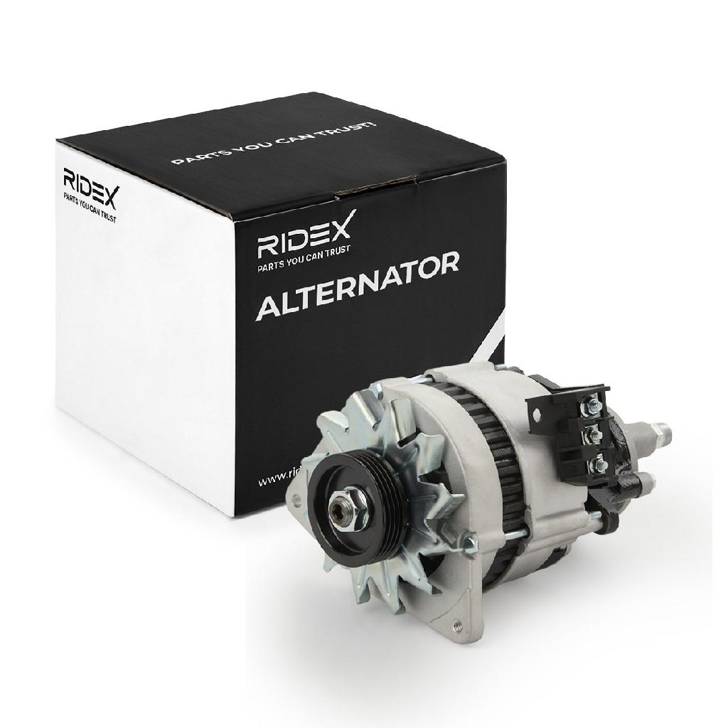 RIDEX 4G0495 Lichtmaschine 70A 12V Drehrichtung im Uhrzeigersinn mit für FORD