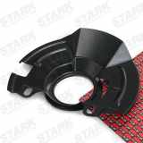 STARK 1x Ankerblech / Spritzblech Vorne links für HYUNDAI GETZ (TB) 517551C050