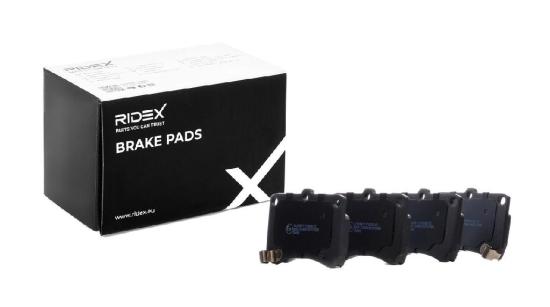 RIDEX Bremsbelagsatz Bremsbeläge Vorne für MAZDA DEMIO (DW) für KIA RIO Kombi Bild RIDEX Bremsbelagsatz Bremsbeläge Vorne für MAZDA DEMIO (DW) für KIA RIO Kombi