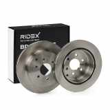 RIDEX 82B0515 2x Bremsscheiben Hinten Ø307,8mm Belüftet für NISSAN