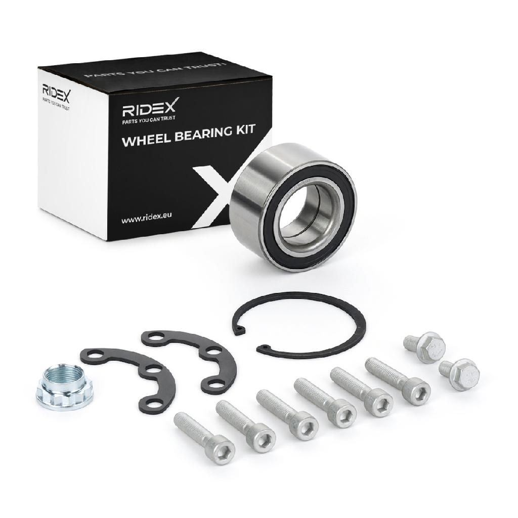RIDEX 654W0662 Radlagersatz pro 1 Rad Hinten beidseitig A2109800416 A2109800316