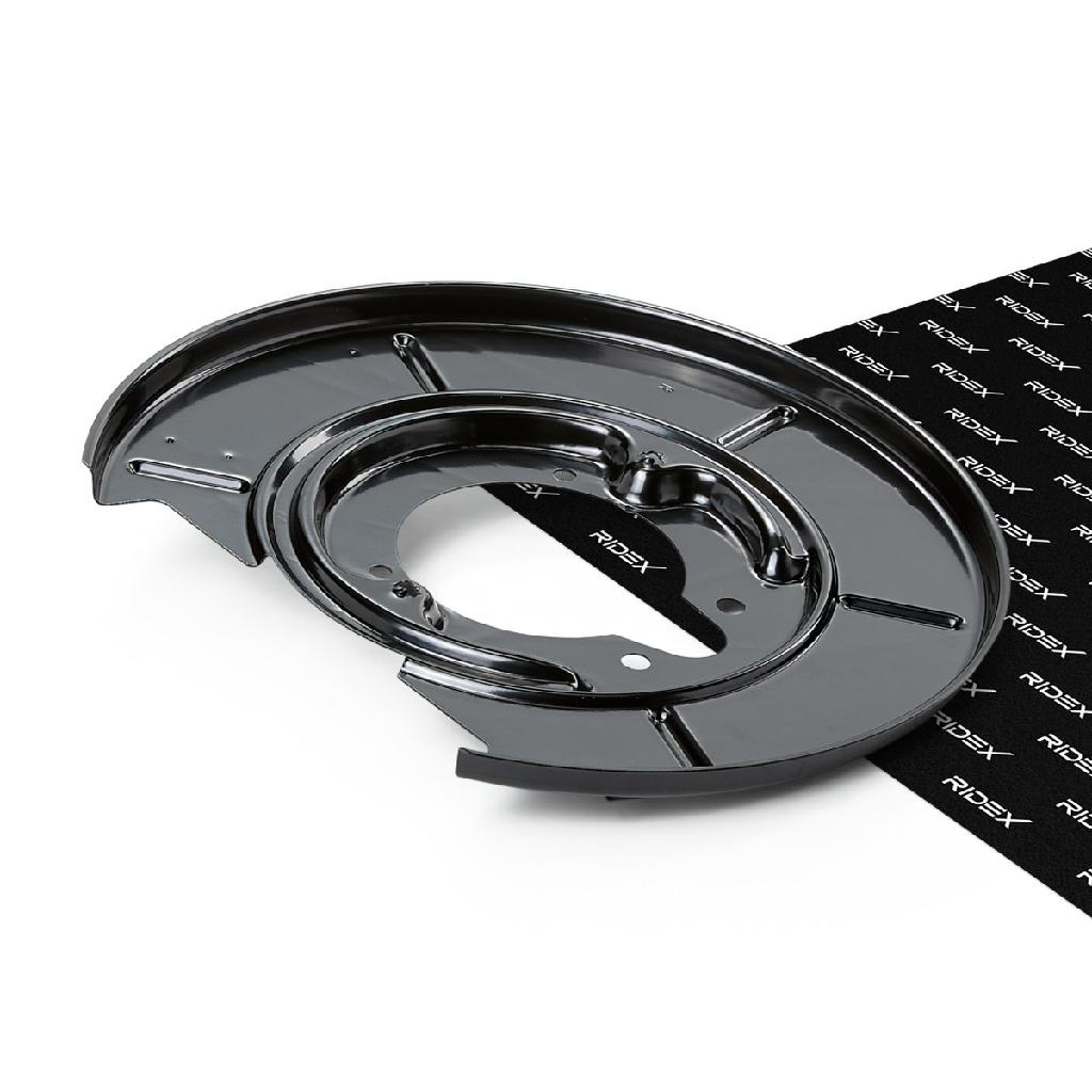 RIDEX 1x Ankerblech / Spritzblech Hinten links für BMW 3 Limousine (E36)