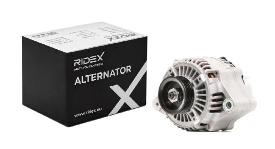RIDEX 4G0788 Lichtmaschine 70A 12V mit Riemenscheibe für HONDA CRX III (EH, EG) Bild RIDEX 4G0788 Lichtmaschine 70A 12V mit Riemenscheibe für HONDA CRX III (EH, EG)