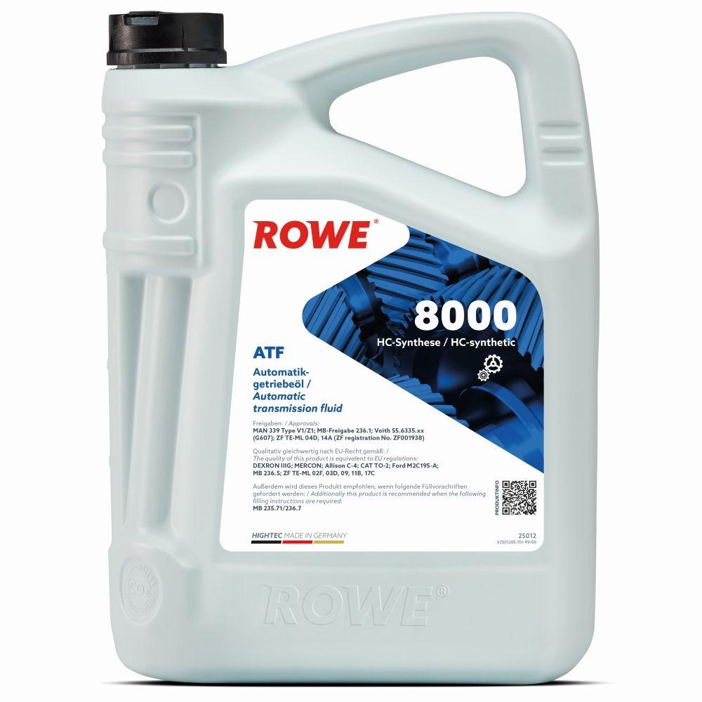 ROWE Automatikgetriebeöl (ATF) für BMW 3 Limousine (E46)