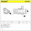 RIDEX Kurbelwellensensor 833C0133 Anzahl der Steckkontakte: 2 ohne Kabel Bild RIDEX Kurbelwellensensor 833C0133 Anzahl der Steckkontakte: 2 ohne Kabel