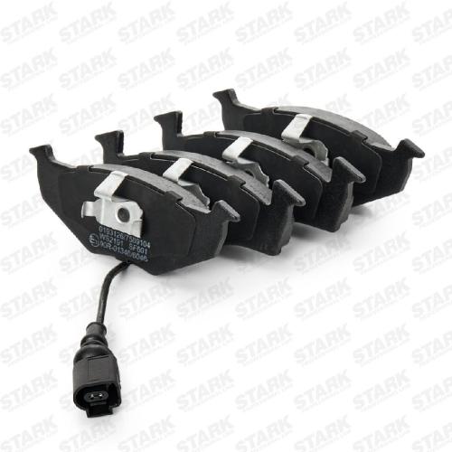 STARK Bremsbelagsatz Bremsbeläge Vorne für VW POLO (9N) Lupo (6X1, 6E1) Bild STARK Bremsbelagsatz Bremsbeläge Vorne für VW POLO (9N) Lupo (6X1, 6E1)