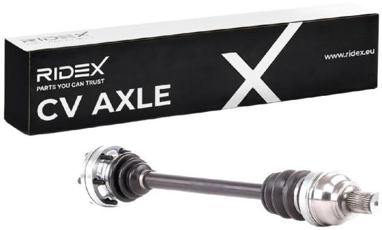 RIDEX Antriebswelle Achswelle Hinterachse/Hinten links für BMW 3 Touring Bild RIDEX Antriebswelle Achswelle Hinterachse/Hinten links für BMW 3 Touring