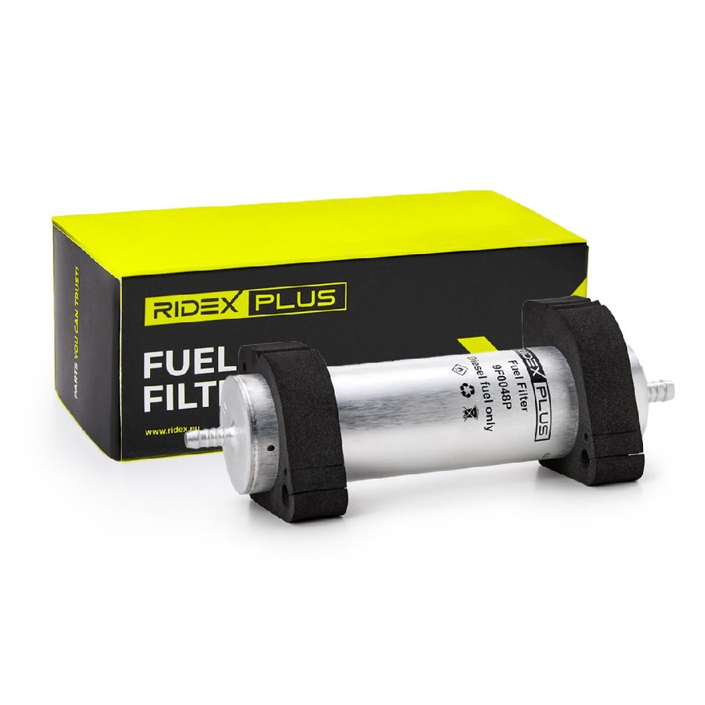 RIDEX PLUS 9F0048P Kraftstofffilter Line Filter für AUDI A4 Avant (8K5, B8)