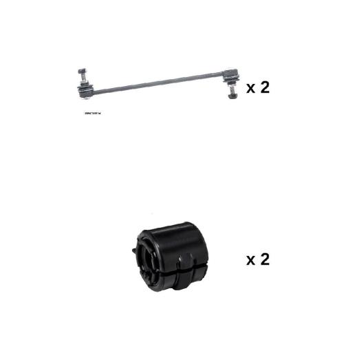 RIDEX Stabilisatorsatz für CITROËN Berlingo / Berlingo First (MF, GJK, GFK) Bild RIDEX Stabilisatorsatz für CITROËN Berlingo / Berlingo First (MF, GJK, GFK)