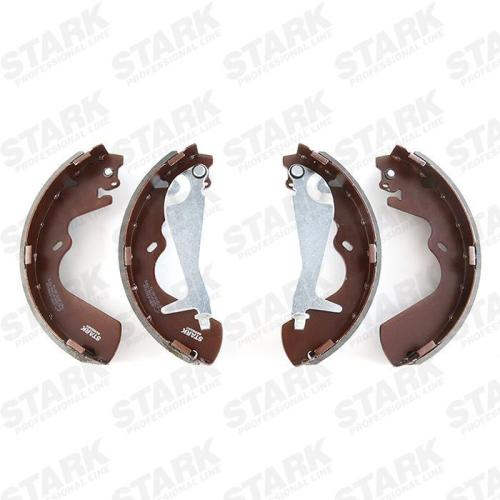 STARK Bremsbacken Satz für Trommelbremse Hinten mit Handbremshebel für HYUNDAI Bild STARK Bremsbacken Satz für Trommelbremse Hinten mit Handbremshebel für HYUNDAI