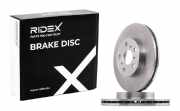 RIDEX 82B1331 2x Bremsscheiben Vorne Ø255mm Belüftet für TOYOTA 4351232200
