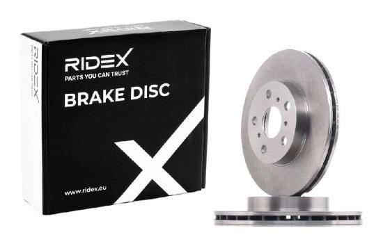 RIDEX 82B1331 2x Bremsscheiben Vorne Ø255mm Belüftet für TOYOTA 4351232200 Bild RIDEX 82B1331 2x Bremsscheiben Vorne Ø255mm Belüftet für TOYOTA 4351232200
