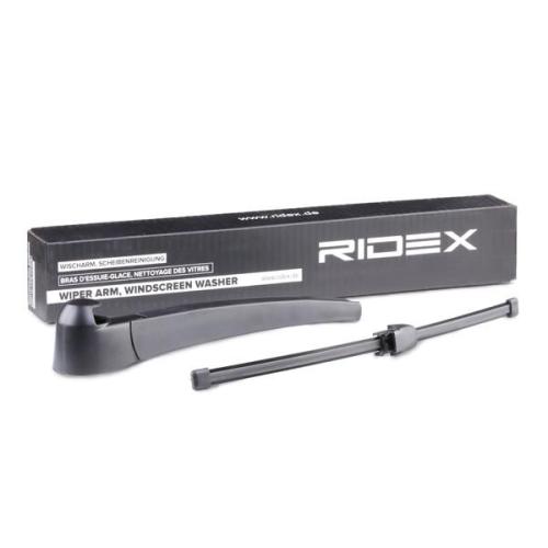 RIDEX Wischerarm Scheibenwischerarm 301W0037 hinten 330mm mit Wischblatt für VW Bild RIDEX Wischerarm Scheibenwischerarm 301W0037 hinten 330mm mit Wischblatt für VW