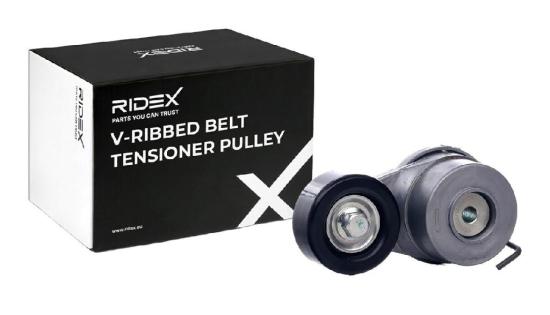 RIDEX 310T0320 Spannrolle Keilrippenriemen für HYUNDAI Tucson (TL, TLE) Bild RIDEX 310T0320 Spannrolle Keilrippenriemen für HYUNDAI Tucson (TL, TLE)