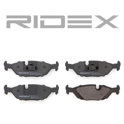 RIDEX Bremsbelagsatz Bremsbeläge Hinten für BMW 3 Limousine (E46) 3 Touring Bild RIDEX Bremsbelagsatz Bremsbeläge Hinten für BMW 3 Limousine (E46) 3 Touring