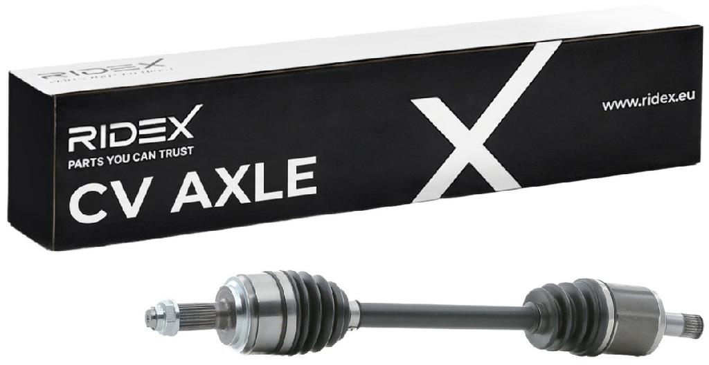 RIDEX Antriebswelle Achswelle Vorderachse/Vorne links für HONDA 44306SMGE00