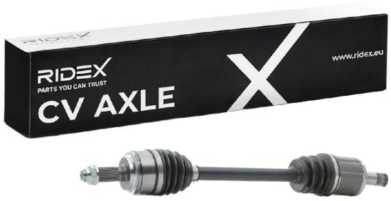 RIDEX Antriebswelle Achswelle Vorderachse/Vorne links für HONDA 44306SMGE00 Bild RIDEX Antriebswelle Achswelle Vorderachse/Vorne links für HONDA 44306SMGE00