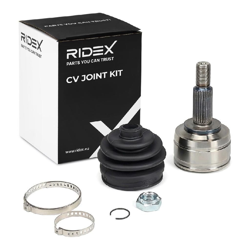 RIDEX 5J0160 Gelenksatz Antriebswelle Achswelle radseitig für RENAULT 391003112R