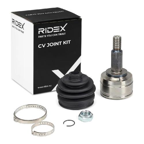 RIDEX 5J0160 Gelenksatz Antriebswelle Achswelle radseitig für RENAULT 391003112R Bild RIDEX 5J0160 Gelenksatz Antriebswelle Achswelle radseitig für RENAULT 391003112R