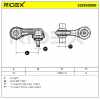 RIDEX 1x Koppelstange Stabilisator Hinten beidseitig für VW Golf 5II Schrägheck Bild RIDEX 1x Koppelstange Stabilisator Hinten beidseitig für VW Golf 5II Schrägheck