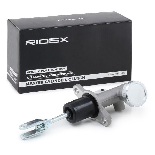 RIDEX 234M0133 Kupplungsgeberzylinder für NISSAN NP300 Navara Pickup (D40)