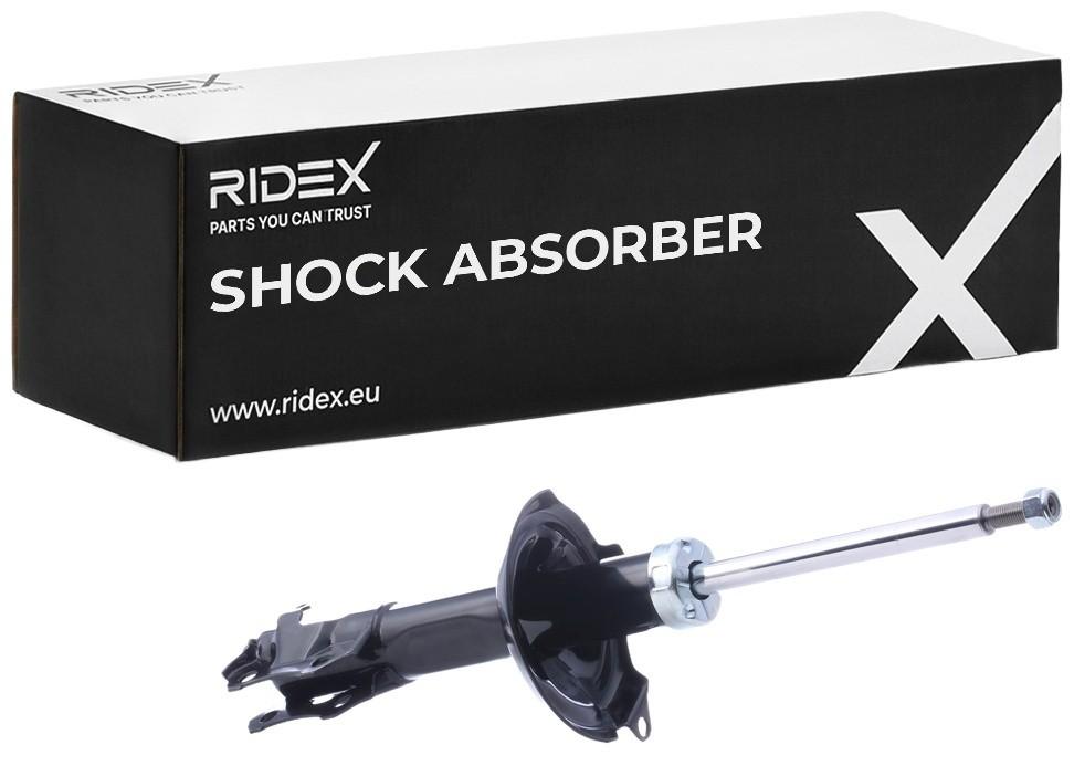 RIDEX 854S0057 2x Stoßdämpfer Federbein Gasdruck Vorne für VW Golf 1II (1H1)