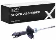 RIDEX 854S0057 2x Stoßdämpfer Federbein Gasdruck Vorne für VW Golf 1II (1H1)